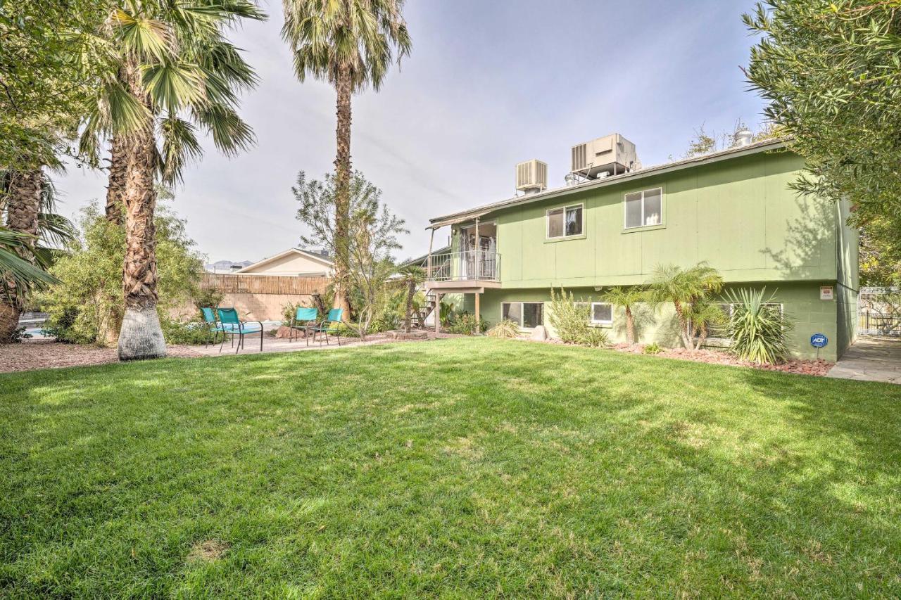 Vegas Oasis Home With Pool And Spa 7 Miles To Strip Las Vegas Exterior foto