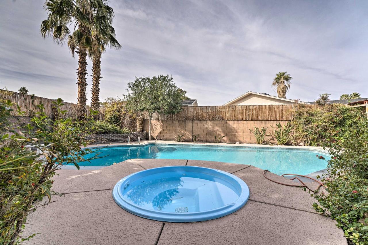 Vegas Oasis Home With Pool And Spa 7 Miles To Strip Las Vegas Exterior foto